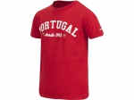 Kinder Shirt Trikot Portugal Rot
